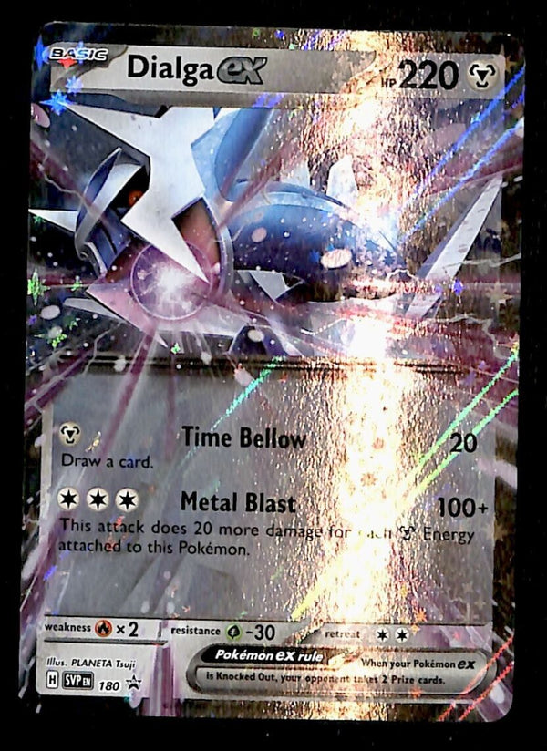 Dialga EX Black Star Promo SVP 180, NM Pokemon Card