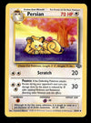 Persian Jungle NM, 42/64 Pokemon Card
