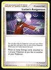 Lucians Assignment Rising Rivals NM, 92/111 Pokemon Card