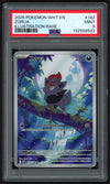 Zorua Illustration Rare White Flare 142/086, PSA 9 Pokemon Card