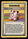 Clefairy Doll Base Set 1999 Unlimited LP, 70/102 Pokemon Card.
