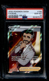 Rose Full Art Trainer Darkness Ablaze 189/189, PSA 10 Pokemon Card