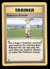Pokemon Breeder Base Set Unlimited Print LP, 76/102 Pokemon Card.