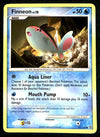 Finneon Stormfront NM, 61/100 Pokemon Card