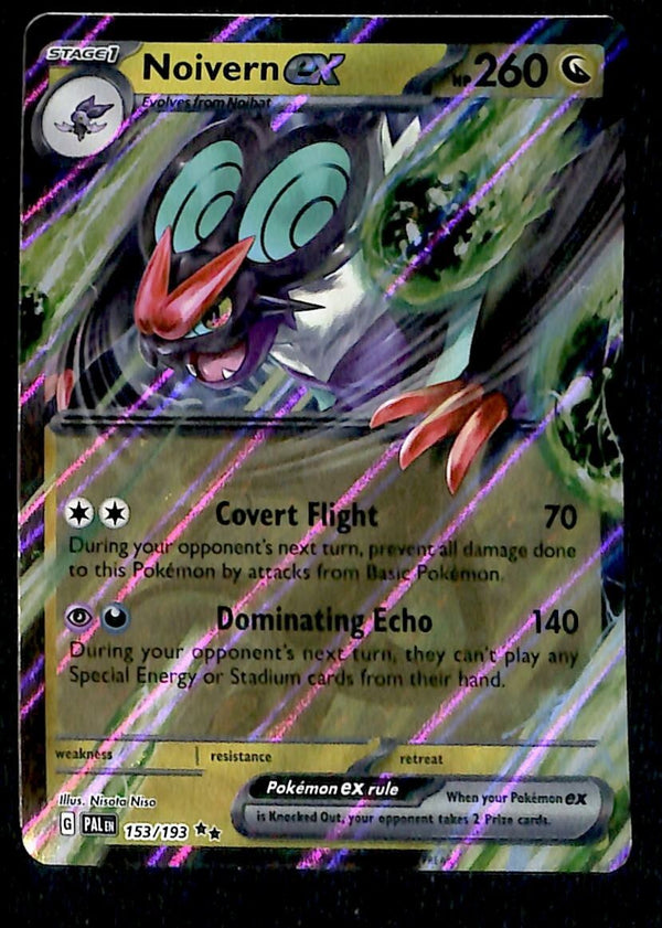 Noivern ex Ultra Rare Paldea Evolved 153/193, NM Pokemon Card