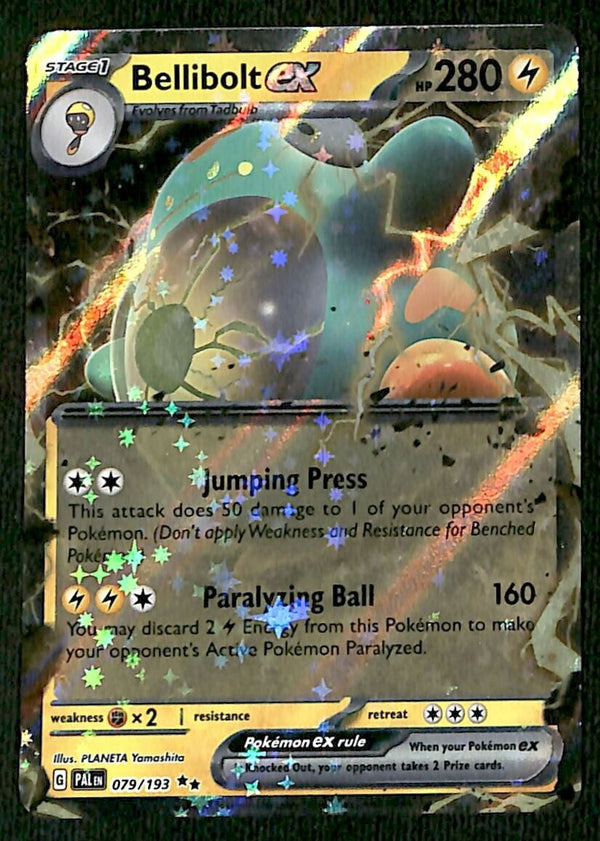 Bellibolt ex Ulta Rare Paldea Evolved 079/193, NM Pokemon Card