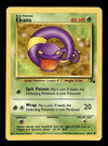 Ekans Fossil MP, 46/62 Pokemon Card