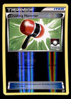 Crushing Hammer Reverse Holo Pokemon League Stamp 34/39, EX PokemonCard