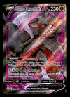 Hisuian Arcanine V Full Art Silver Tempest 179/195, NM Pokemon Card