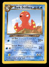 Dark Octillery Neo Destiny Unlimited 62/105, LP Pokemon Card