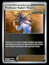 Professor Sada's Vitality Reverse Holo Prismatic Evoloutions 018/131, NM