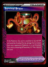 Survival Brace Ace Spec Twilight Masquerade 164/167, NM Pokemon Card