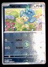 Panpour Pokeball Reverse Holo Black Bolt 017/086, NM Pokemon Card