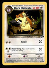 Dark Raticate Team Rocket 51/82, NM Pokemon Card