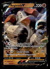 Regirock V Ultra Rare Sword & Shield 104/202, NM Pokemon Card