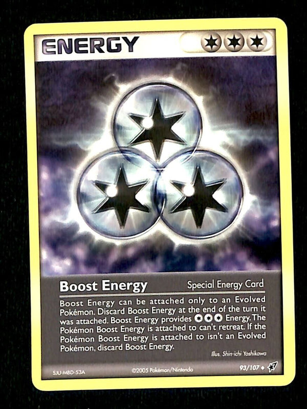 Boost Energy EX Deoxy NM, 93/107 Pokemon Card