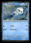Oshawott Holo White Flare 021/086, NM Pokemon Card