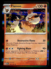 Flareon Holo Scarlet & Violet 151 136/165, NM Pokemon Card