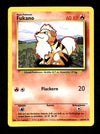 Fukano Base Set 1999 Unlimited Print German EX, 28/102 Pokemon Card.