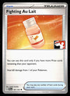 Fighting Au Lait Play! Stamped Paldea Evolved 181/193, NM Pokemon Card