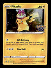 Pikachu Holo Promo SWSH234, NM PokemonCard
