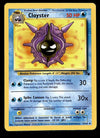 Cloyster Fossil LP, 32/62 Pokemon Card