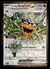 Ogerpon EX Black Star Promo SVP 166, NM Pokemon Card