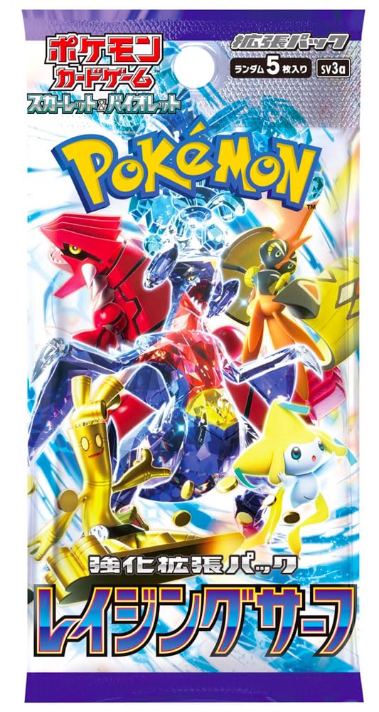 Raging Surf Japanese Booster Pack