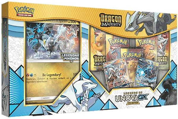 Dragon Majesty Legends of Unova GX Collection