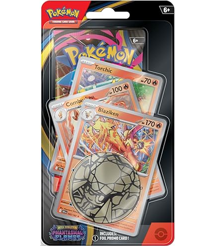 Phantasmal Flames Single Blister