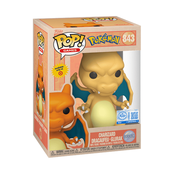 Funko Pop - Charizard Limited Edition Soft Colour #843