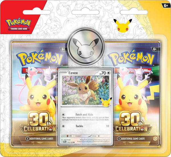 30th Anniversary Blister