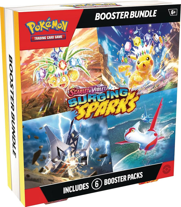 Surging Sparks US Booster Bundle