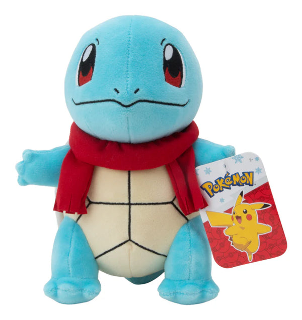 Christmas Squirtle 8" Pokemon Plushie