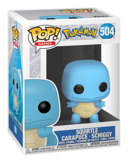 Funko Pop - Squirtle #504
