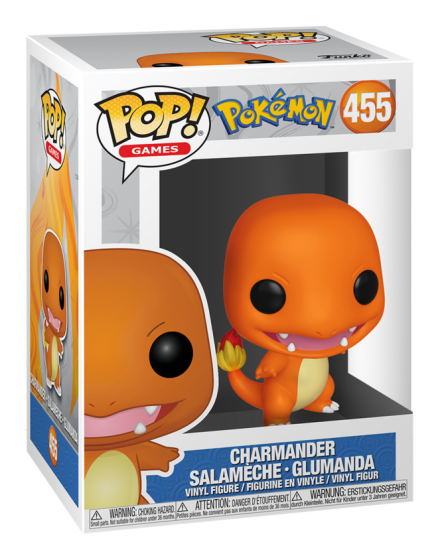 Funko Pop - Charmander #455