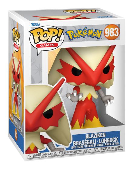 Funko Pop - Blaziken #983