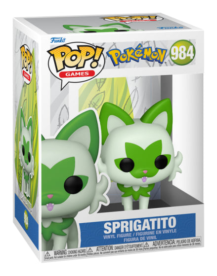 Funko Pop - Sprigatito #984