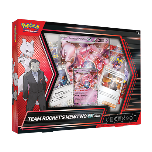 Team Rocket’s Mewtwo ex Box