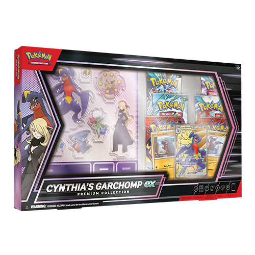 Cynthia’s Garchomp ex Premium Collection Box