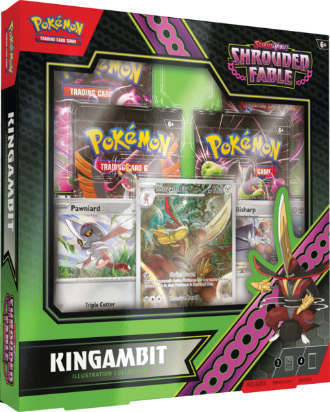 Kingambet Shrouded Fable Illustration Collection Box