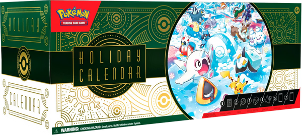 Pokémon TCG Holiday Advent Calendar 2024