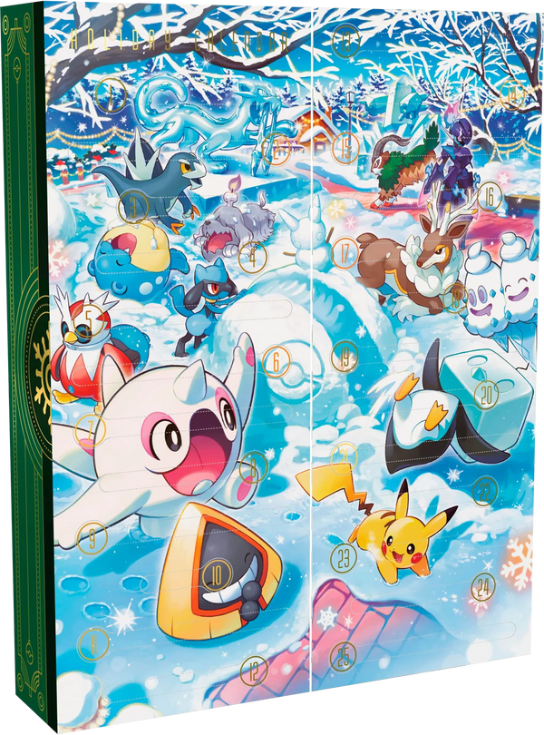 Pokémon TCG Holiday Advent Calendar 2024