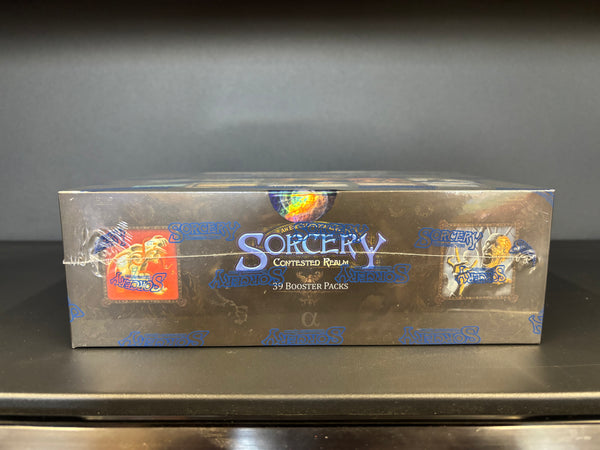 Sorcery Contested Realm Kickstarter Alpha Booster Box TCG Sealed Brand New