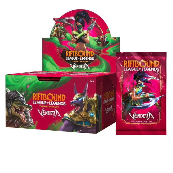 Riftbound League Of Legends - Vendetta Booster Pack