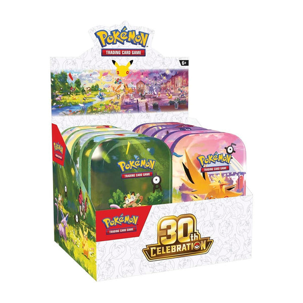 30th Anniversary Mini Tin