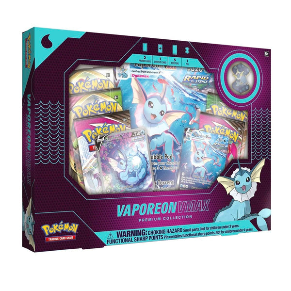 Vaporeon VMAX Premium Collection