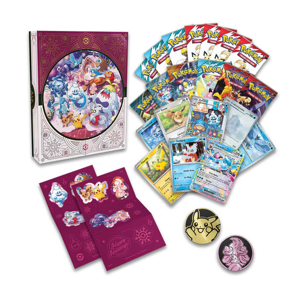 Pokémon TCG Holiday Advent Calendar 2025