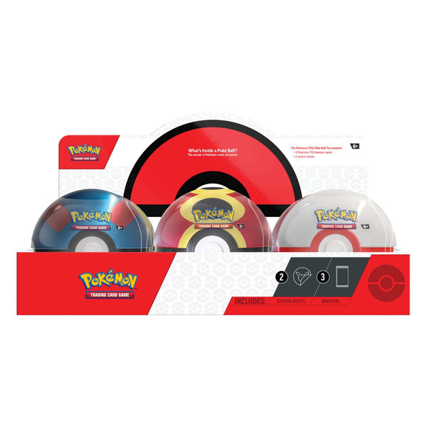 Pokeball Tin 2025