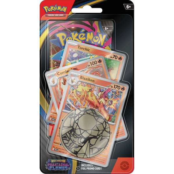Phantasmal Flames Checklane Blister